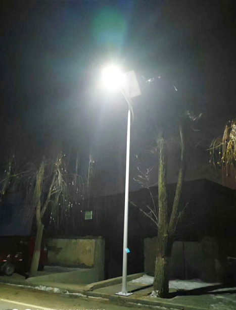 积石山县洛浦太阳能路灯项目