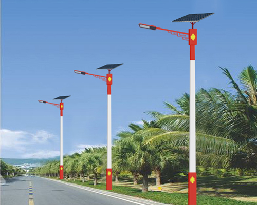 洛浦民族特色路灯