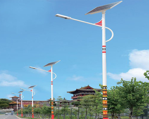 洛浦民族特色路灯