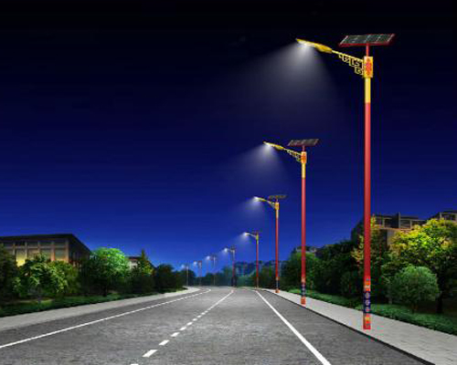 洛浦民族特色路灯