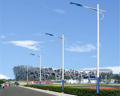 洛浦LED路灯