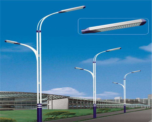 洛浦LED路灯