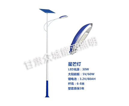 洛浦爆款太阳能路灯