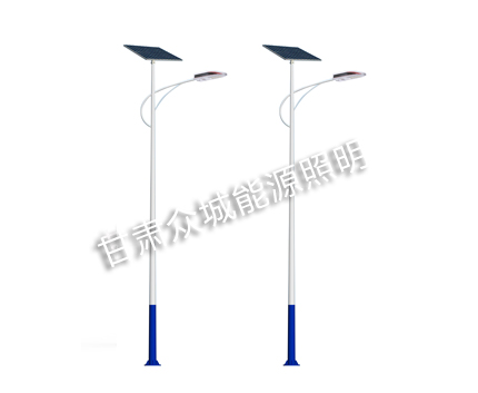 洛浦复兴号太阳能led路灯