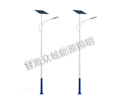 洛浦金爷太阳能led路灯