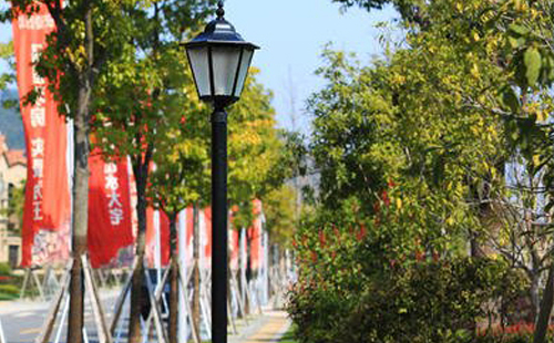 装洛浦庭院灯避坑指南：庭院路灯防雷接地要点