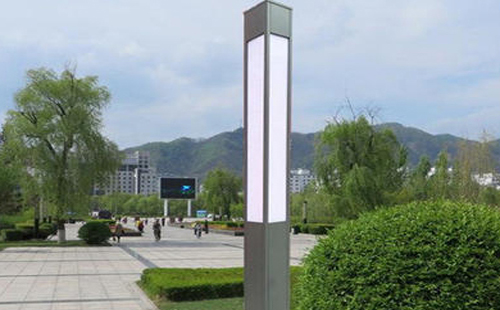 洛浦景观灯在现代城市与社区建设中的作用与价值解析