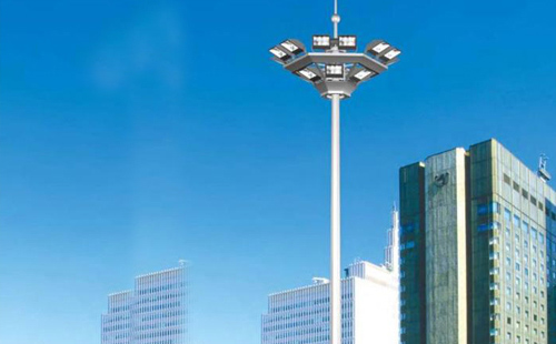 港口码头照明方案：洛浦高杆灯升降系统选型要点