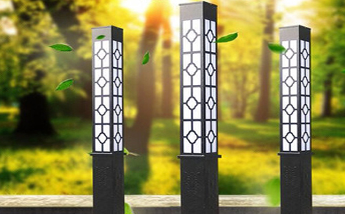 洛浦景观灯选型与在园林照明中的应用要点