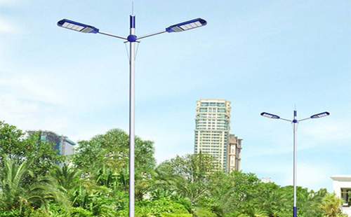 城市节能改造怎样选洛浦LED路灯色温