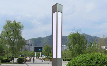 公园安装太阳能洛浦景观灯怎样布光更亮