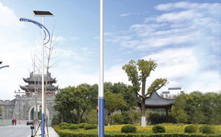 洛浦太阳能路灯选型配置与地域适应性应用指南